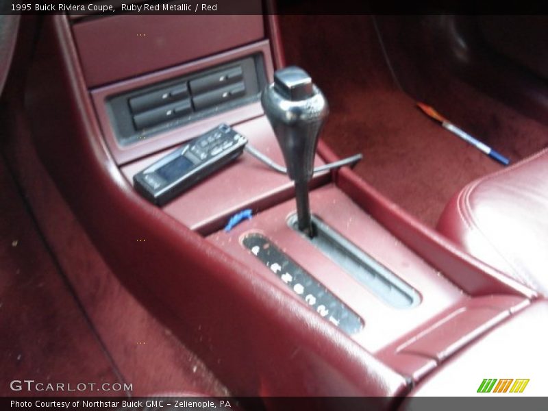  1995 Riviera Coupe 4 Speed Automatic Shifter