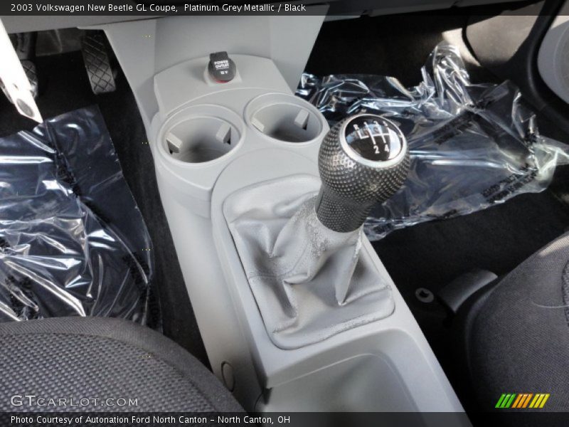  2003 New Beetle GL Coupe 5 Speed Manual Shifter