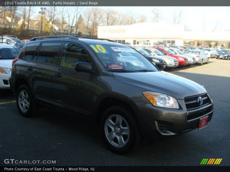 Pyrite Metallic / Sand Beige 2010 Toyota RAV4 I4 4WD