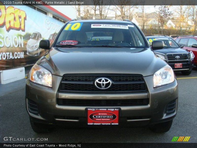 Pyrite Metallic / Sand Beige 2010 Toyota RAV4 I4 4WD