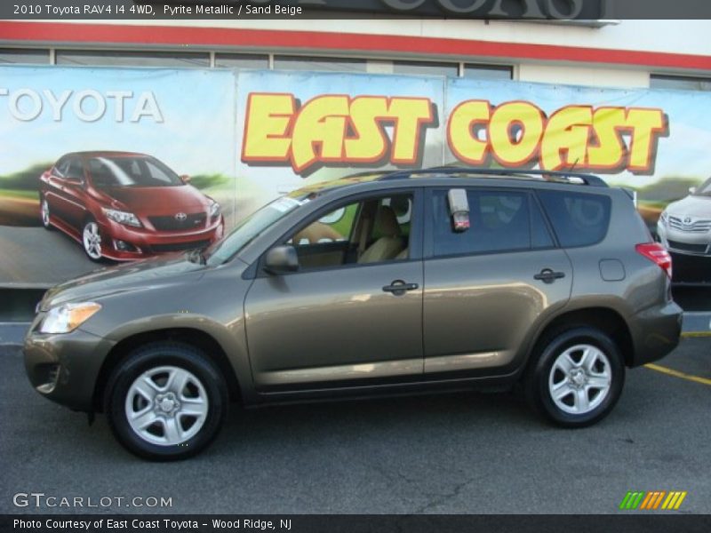 Pyrite Metallic / Sand Beige 2010 Toyota RAV4 I4 4WD