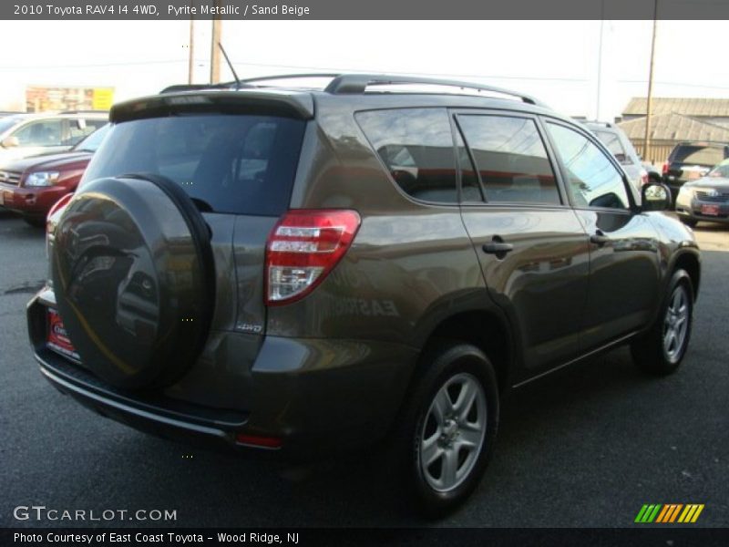 Pyrite Metallic / Sand Beige 2010 Toyota RAV4 I4 4WD