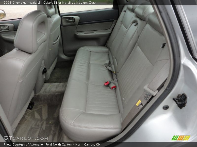 Galaxy Silver Metallic / Medium Gray 2003 Chevrolet Impala LS