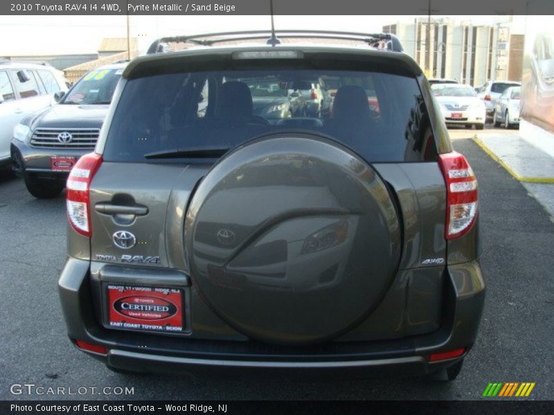 Pyrite Metallic / Sand Beige 2010 Toyota RAV4 I4 4WD