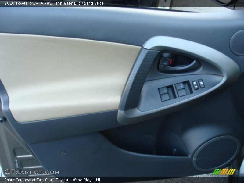 Pyrite Metallic / Sand Beige 2010 Toyota RAV4 I4 4WD
