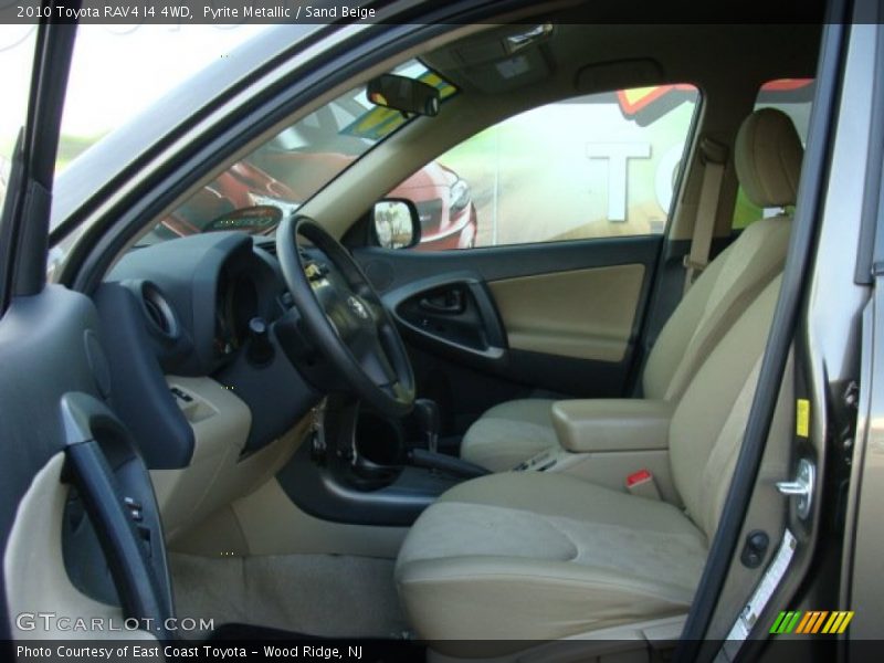 Pyrite Metallic / Sand Beige 2010 Toyota RAV4 I4 4WD