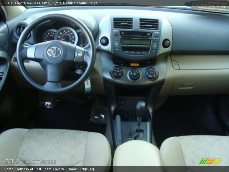 Pyrite Metallic / Sand Beige 2010 Toyota RAV4 I4 4WD