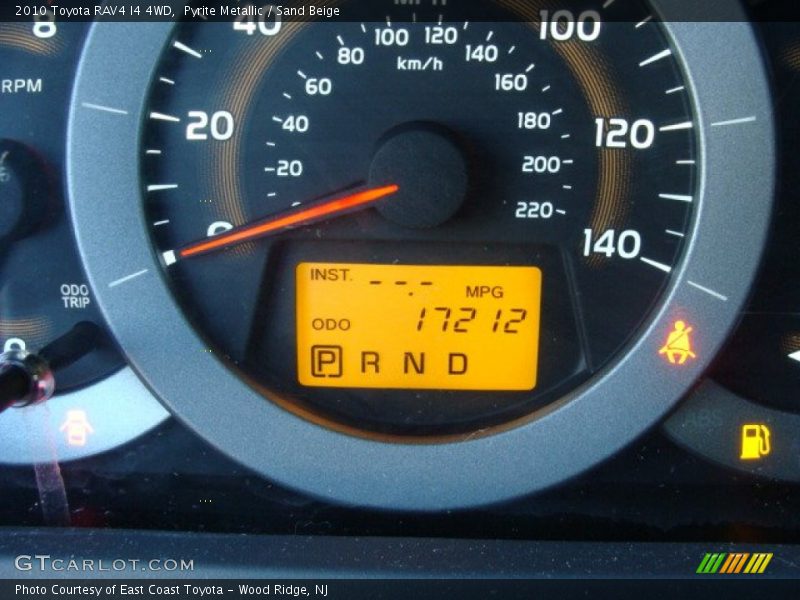 Pyrite Metallic / Sand Beige 2010 Toyota RAV4 I4 4WD