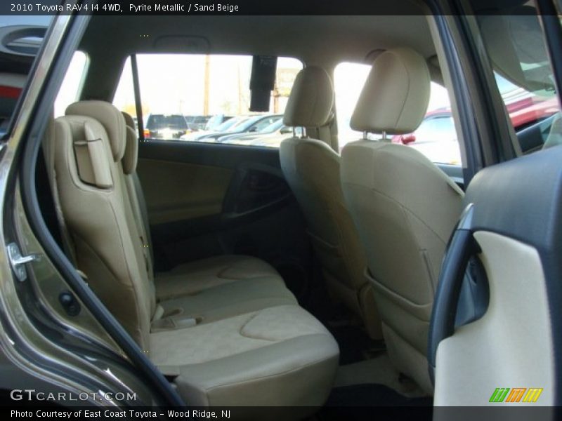 Pyrite Metallic / Sand Beige 2010 Toyota RAV4 I4 4WD