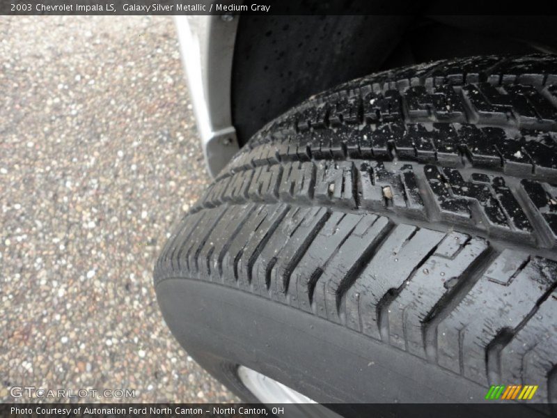 Galaxy Silver Metallic / Medium Gray 2003 Chevrolet Impala LS