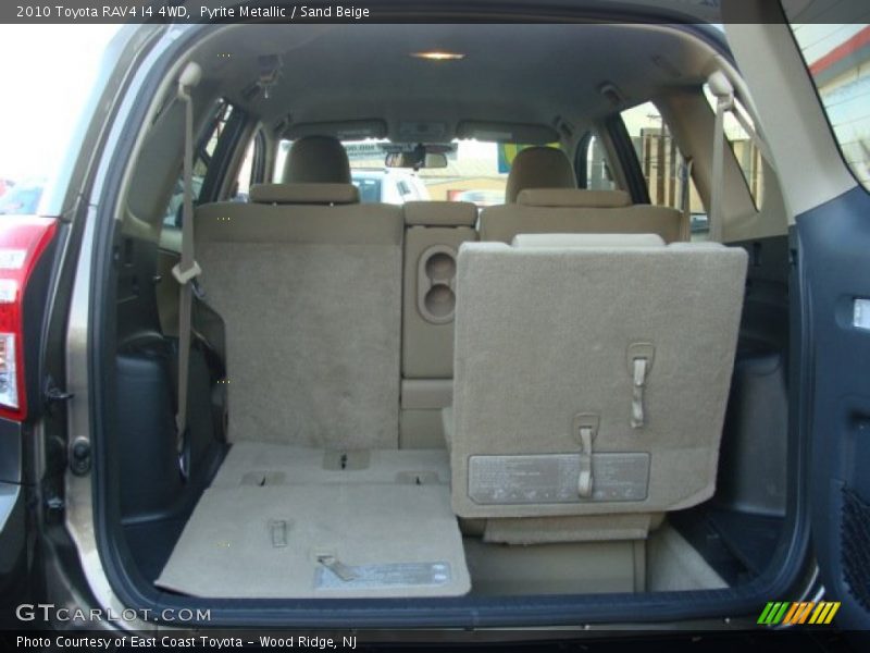 Pyrite Metallic / Sand Beige 2010 Toyota RAV4 I4 4WD