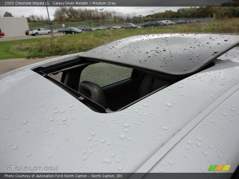 Galaxy Silver Metallic / Medium Gray 2003 Chevrolet Impala LS