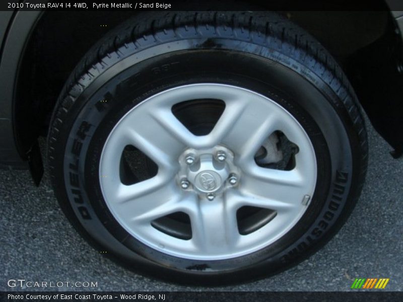  2010 RAV4 I4 4WD Wheel