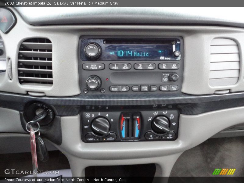 Galaxy Silver Metallic / Medium Gray 2003 Chevrolet Impala LS