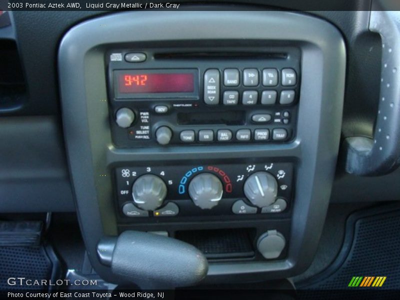 Liquid Gray Metallic / Dark Gray 2003 Pontiac Aztek AWD