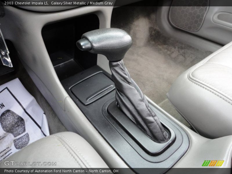 Galaxy Silver Metallic / Medium Gray 2003 Chevrolet Impala LS