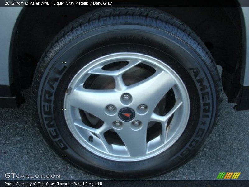  2003 Aztek AWD Wheel