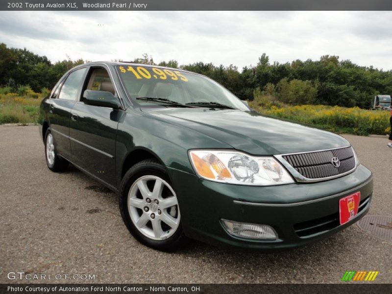 Woodland Pearl / Ivory 2002 Toyota Avalon XLS