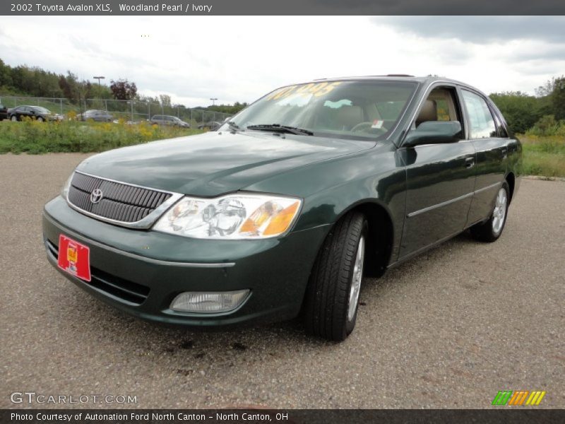 Woodland Pearl / Ivory 2002 Toyota Avalon XLS
