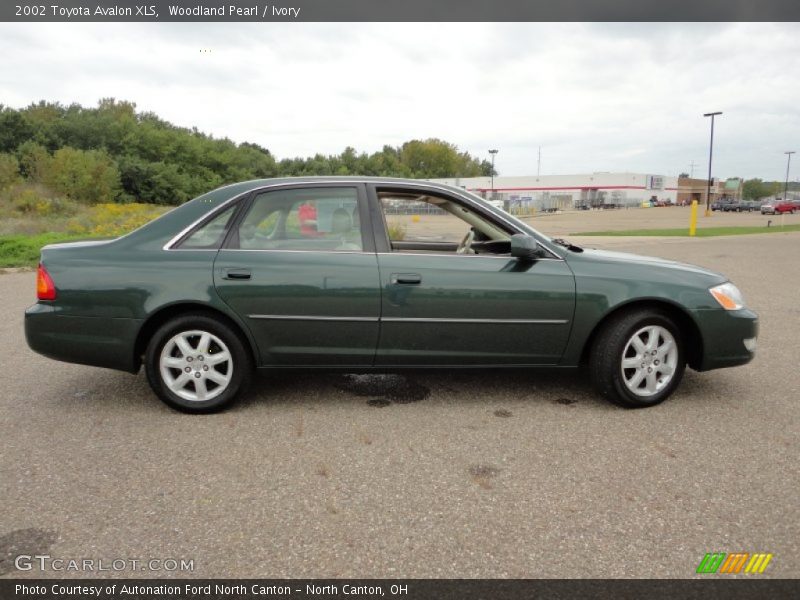 Woodland Pearl / Ivory 2002 Toyota Avalon XLS