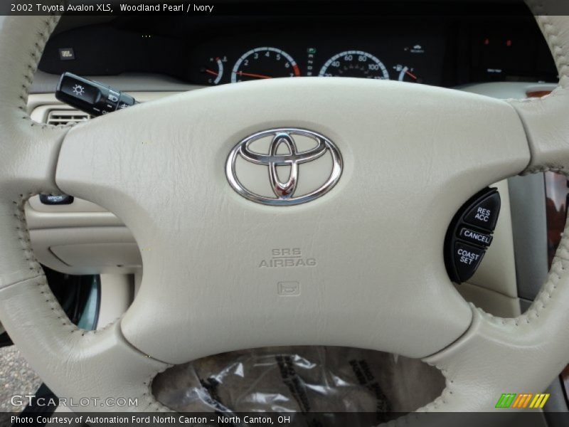 Woodland Pearl / Ivory 2002 Toyota Avalon XLS