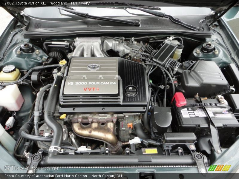 Woodland Pearl / Ivory 2002 Toyota Avalon XLS
