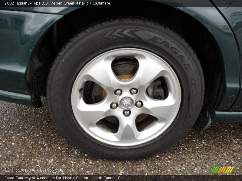  2002 S-Type 3.0 Wheel