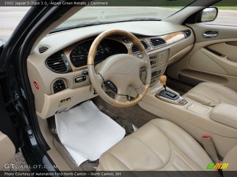 Cashmere Interior - 2002 S-Type 3.0 