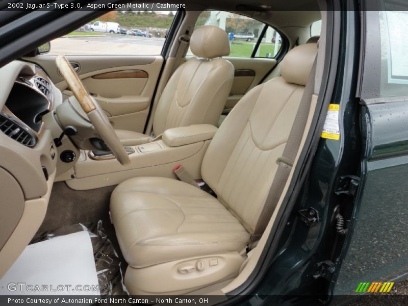  2002 S-Type 3.0 Cashmere Interior