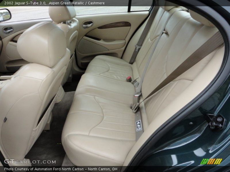  2002 S-Type 3.0 Cashmere Interior