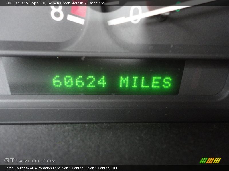 Aspen Green Metallic / Cashmere 2002 Jaguar S-Type 3.0