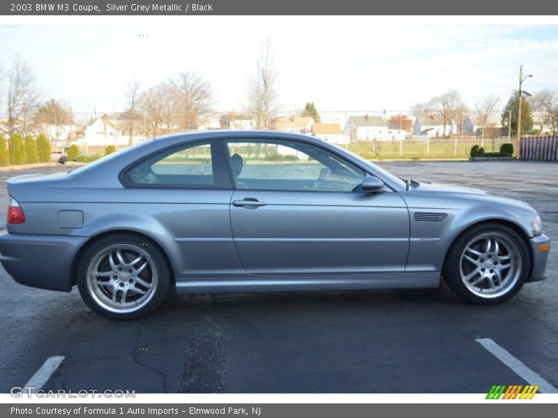  2003 M3 Coupe Silver Grey Metallic