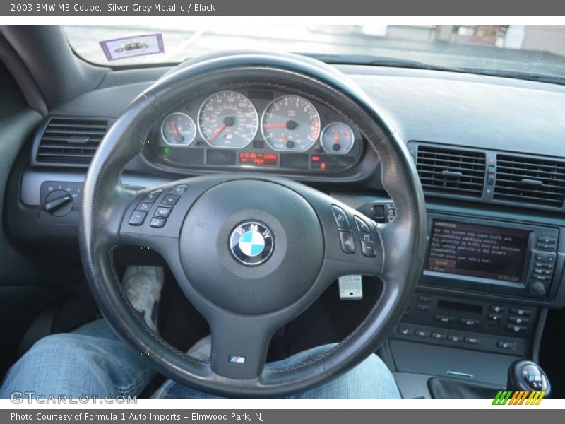  2003 M3 Coupe Steering Wheel