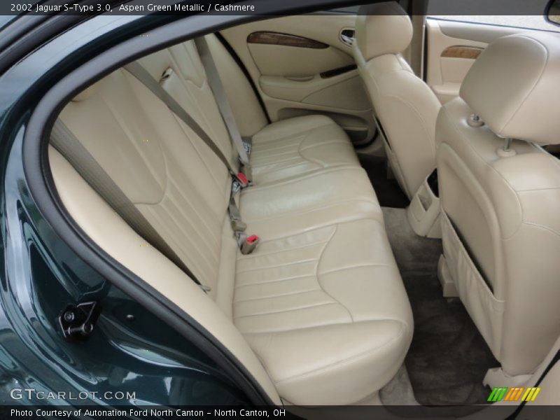 Aspen Green Metallic / Cashmere 2002 Jaguar S-Type 3.0