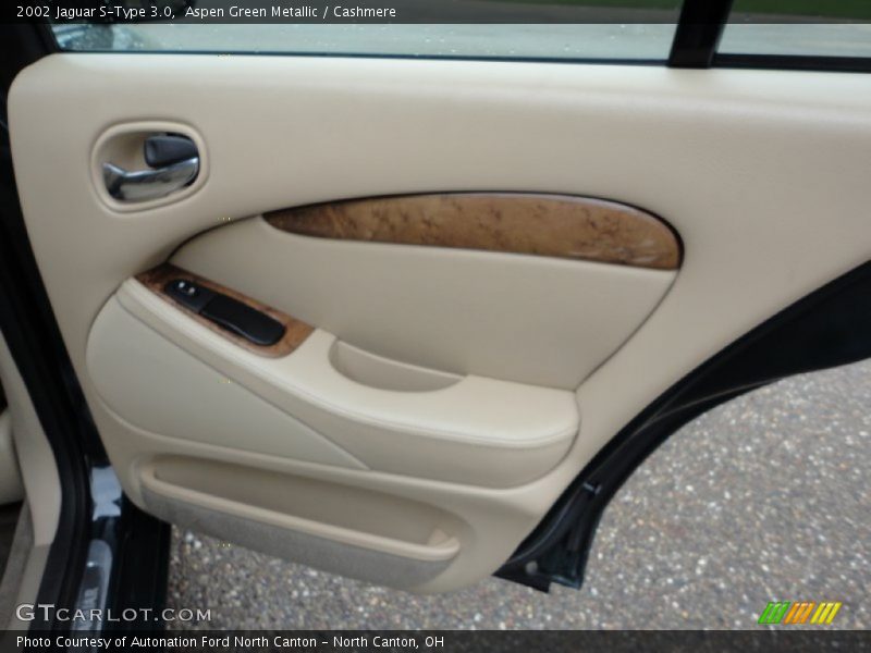 Aspen Green Metallic / Cashmere 2002 Jaguar S-Type 3.0