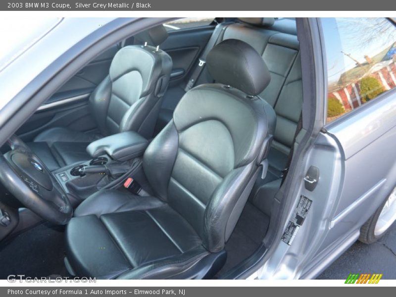 2003 M3 Coupe Black Interior