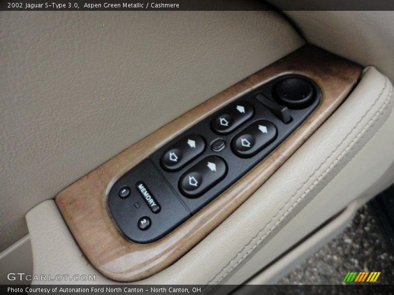 Aspen Green Metallic / Cashmere 2002 Jaguar S-Type 3.0