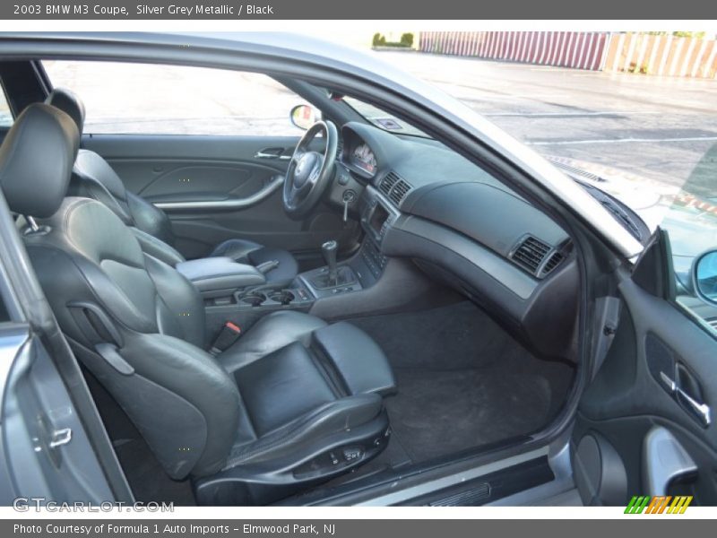  2003 M3 Coupe Black Interior