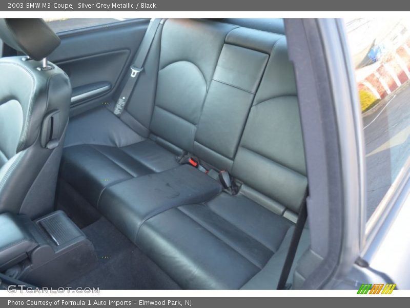  2003 M3 Coupe Black Interior
