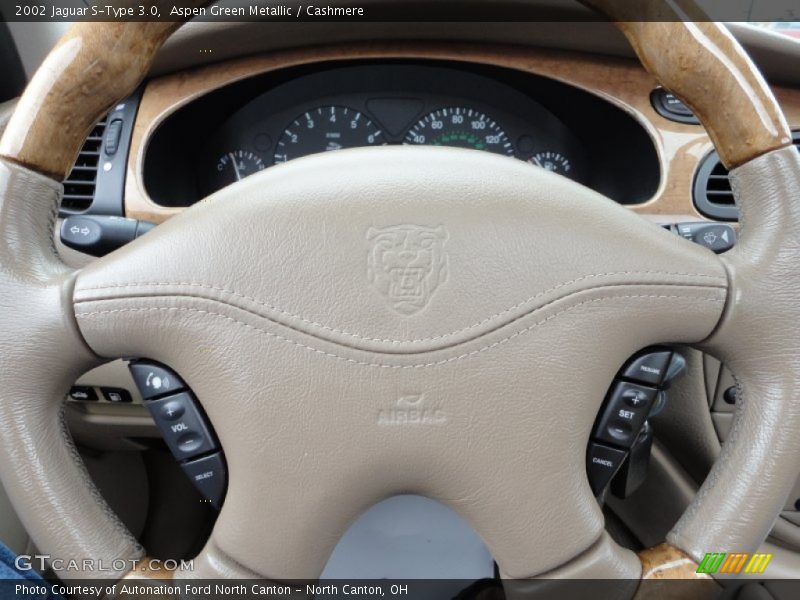  2002 S-Type 3.0 Steering Wheel