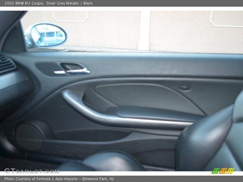 Silver Grey Metallic / Black 2003 BMW M3 Coupe