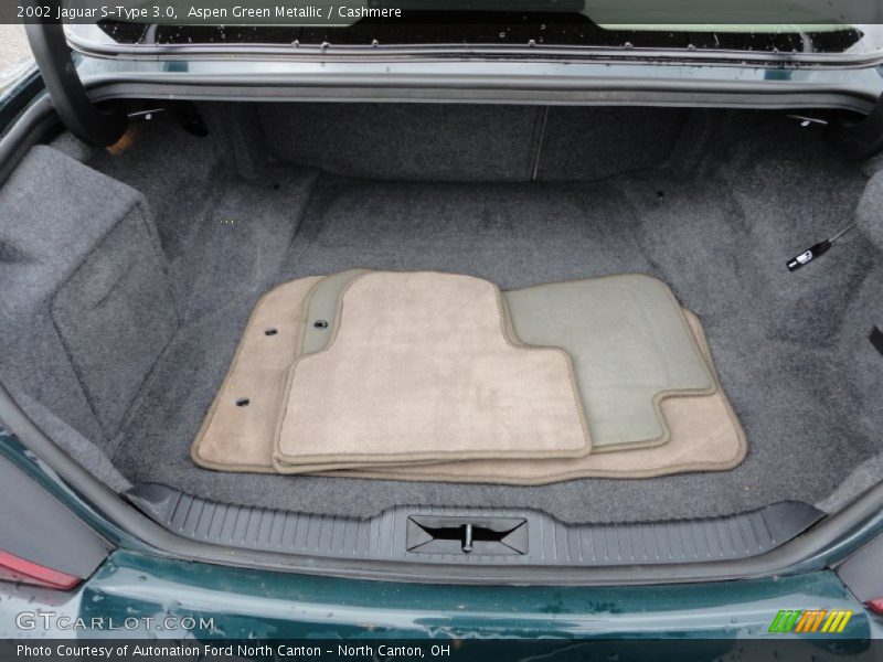  2002 S-Type 3.0 Trunk