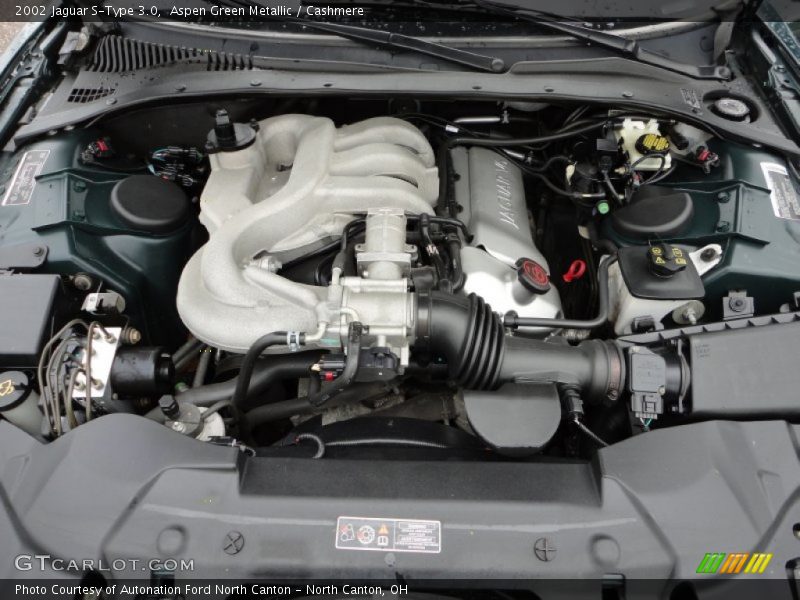  2002 S-Type 3.0 Engine - 3.0 Liter DOHC 24 Valve V6