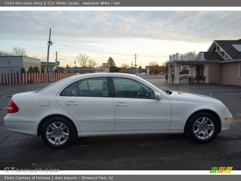 Alabaster White / Ash 2004 Mercedes-Benz E 320 4Matic Sedan