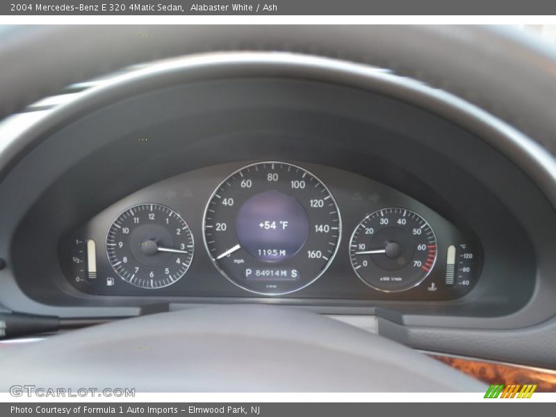 Alabaster White / Ash 2004 Mercedes-Benz E 320 4Matic Sedan