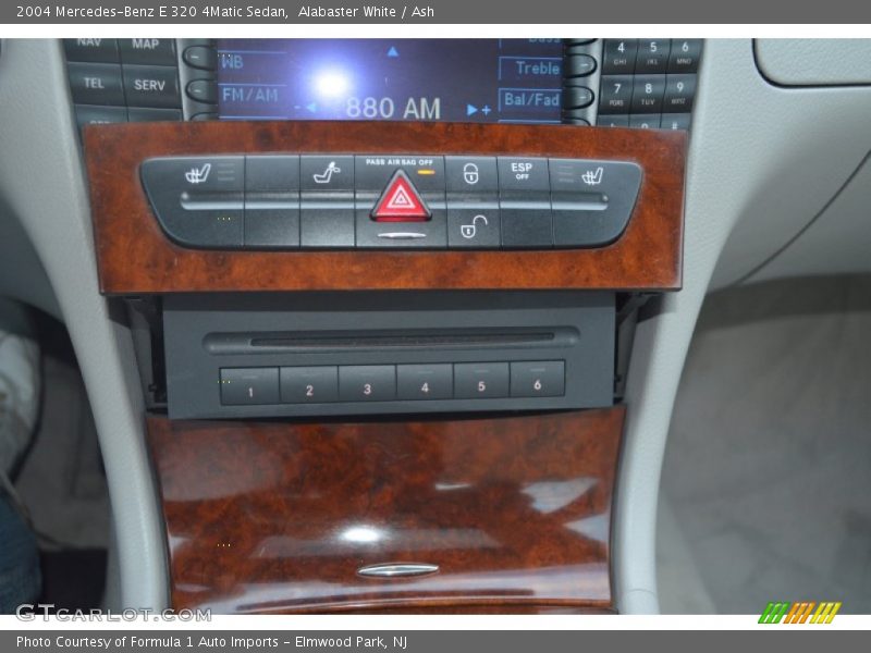 Alabaster White / Ash 2004 Mercedes-Benz E 320 4Matic Sedan