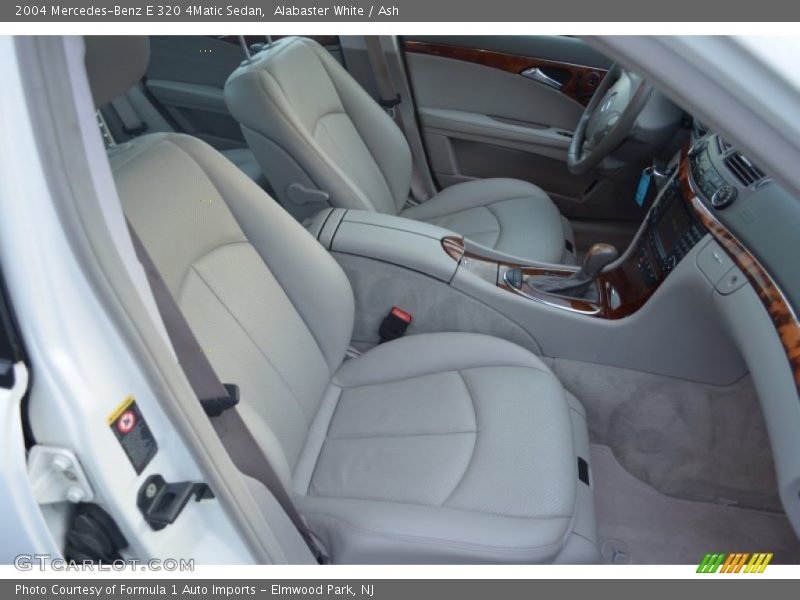 Alabaster White / Ash 2004 Mercedes-Benz E 320 4Matic Sedan