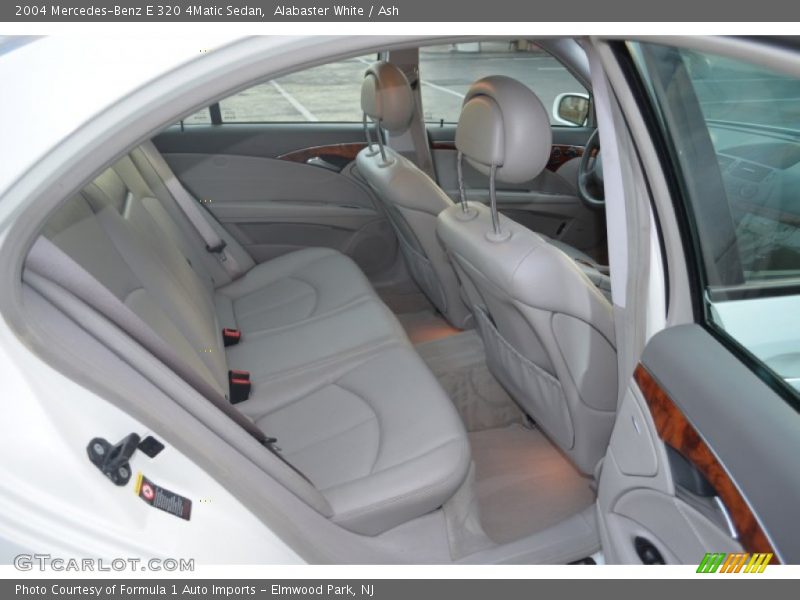 Alabaster White / Ash 2004 Mercedes-Benz E 320 4Matic Sedan