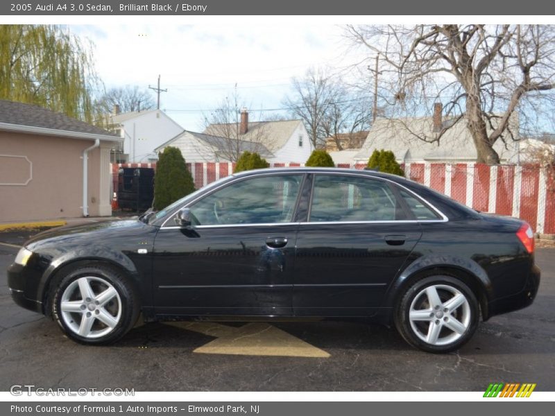  2005 A4 3.0 Sedan Brilliant Black