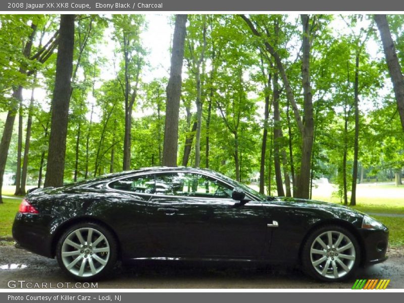  2008 XK XK8 Coupe Ebony Black